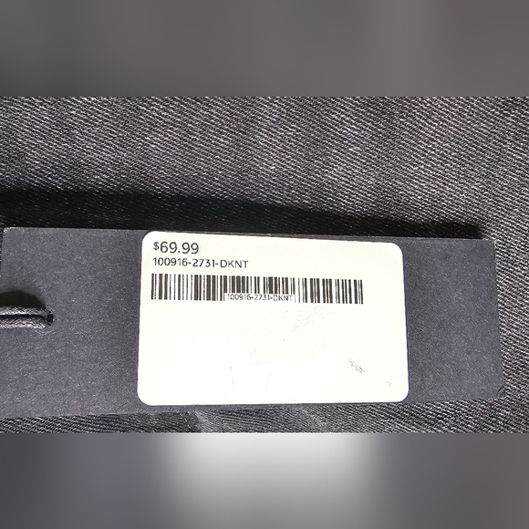 NWT Driftwood Aubrey Women's Jeans Straight Leg Distressed Denim Black Size 27 - Picture 5 of 11